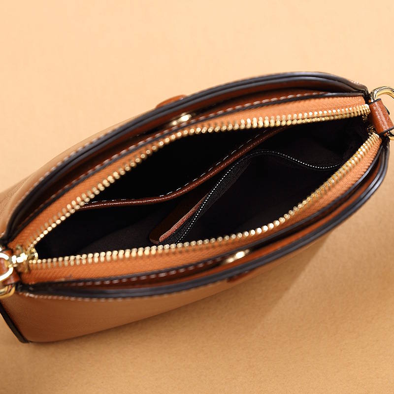 Сумка через плечо хаки