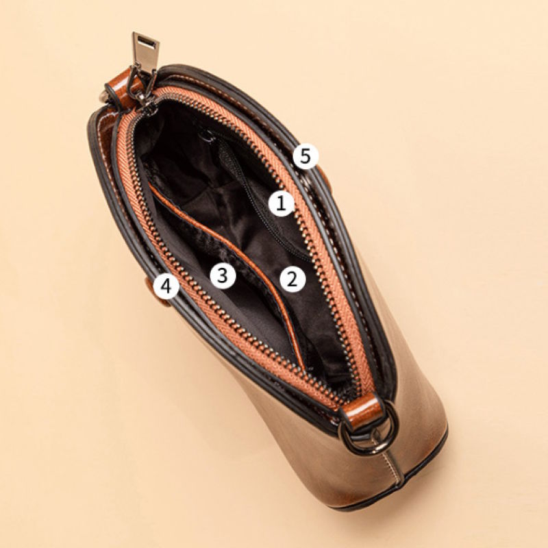 Сумка через плечо хаки