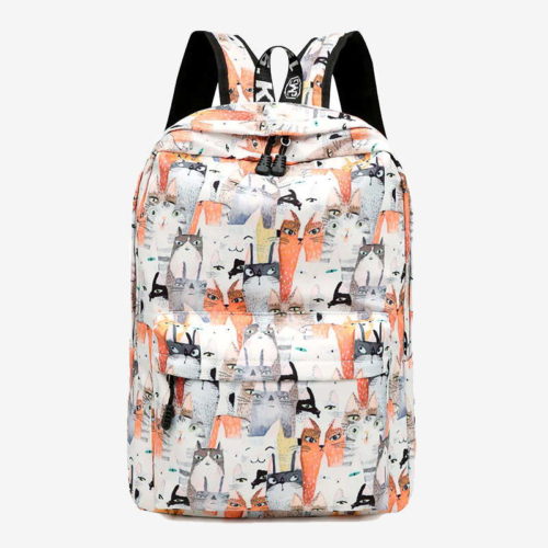 Рюкзак для девушек котята
