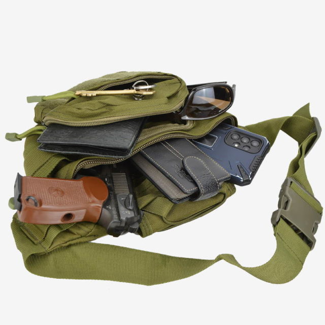 Поясная сумка для мужчин EDC Tactical