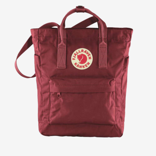 Рюкзак-сумка Kanken Totepack бордовый
