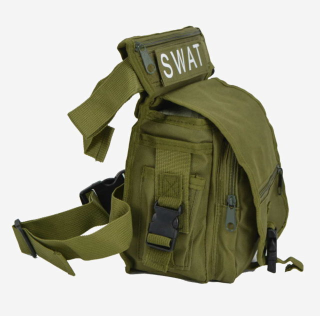 сумка на бедро swat