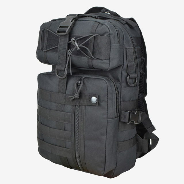Компактный, качественный рюкзак. Имеет весь необходимый функционал тактических моделей. Практичен, удобен в ношении.